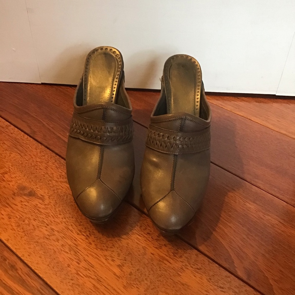 Brown heels
